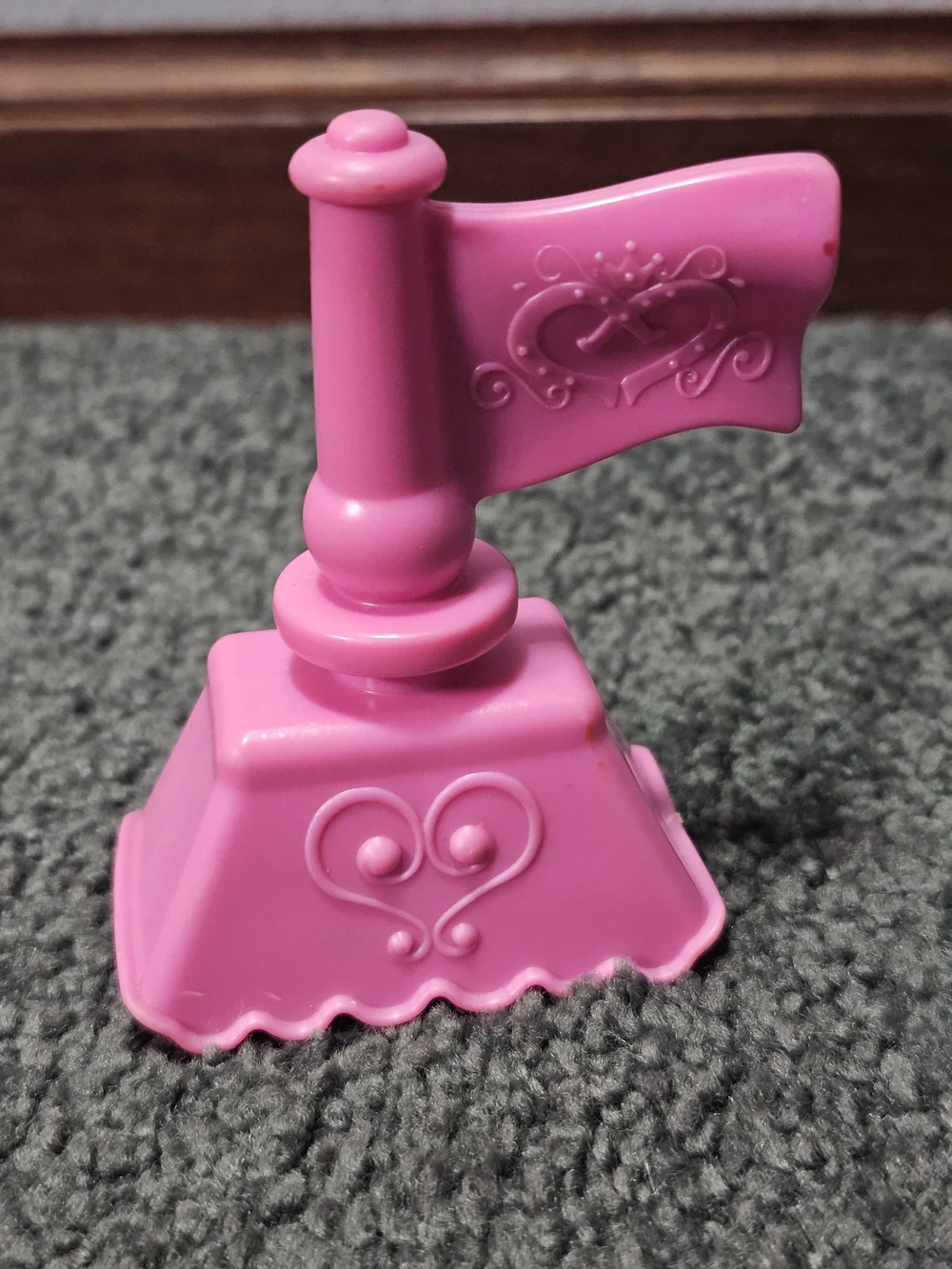 Fisher-Price Disney Princess Klip Klop Stable Castle Flag Pink HTF